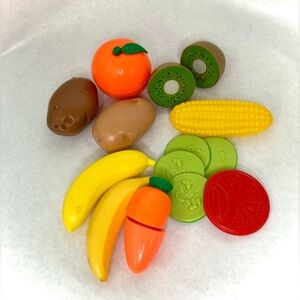 Fruits & Vegetables Play Food Set for Kids